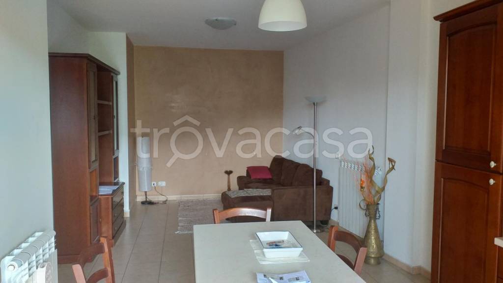 appartamento in affitto a Perugia in zona Ferro di Cavallo