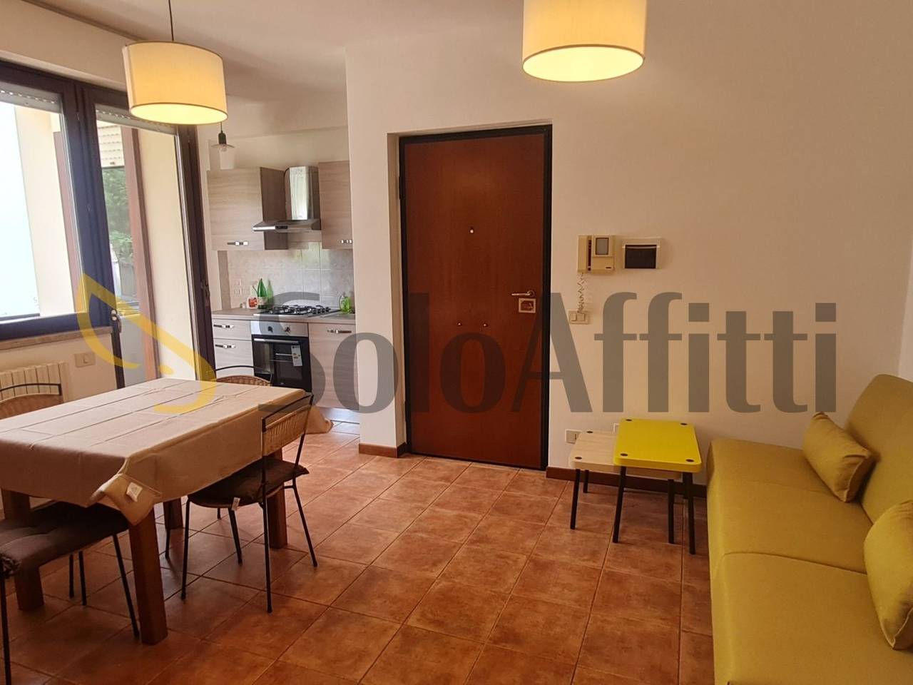 appartamento in affitto a Perugia in zona Santa Lucia