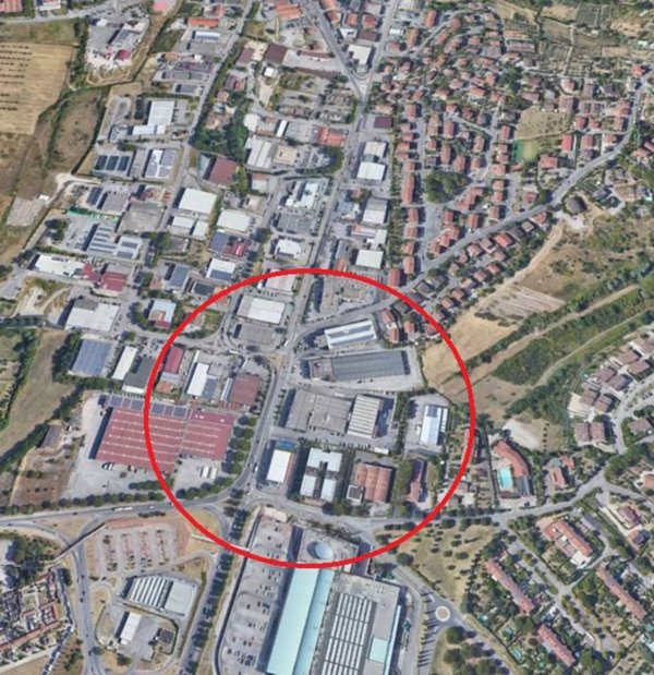 negozio in affitto a Perugia in zona Prepo