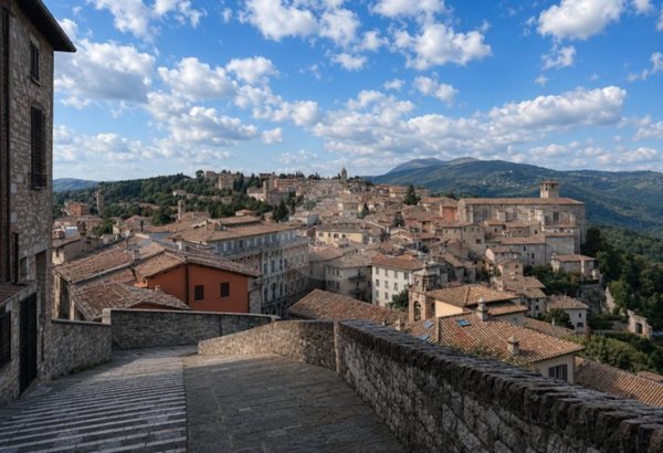appartamento in affitto a Perugia in zona Monteluce