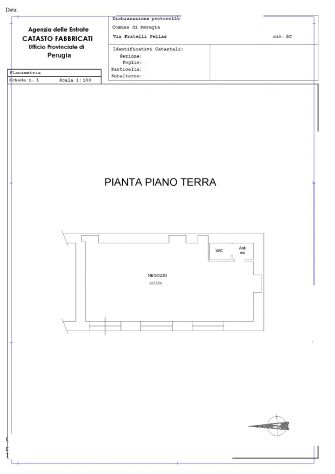 locale commerciale in affitto a Perugia in zona Stazione