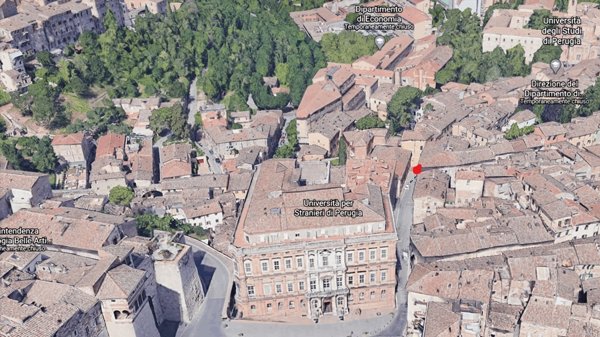 appartamento in affitto a Perugia in zona Centro Città