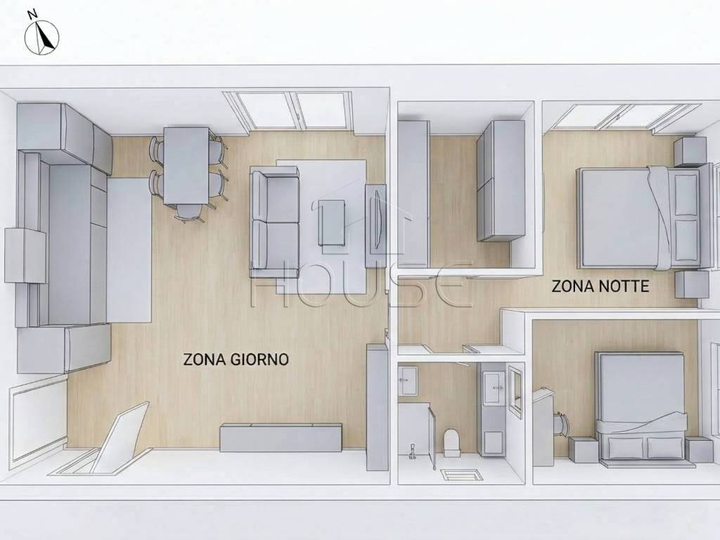 appartamento in affitto a San Giustino