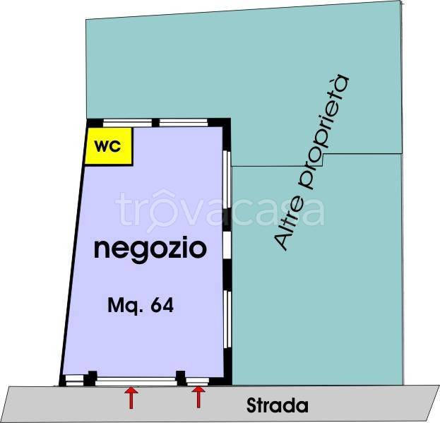 negozio in affitto a San Giustino in zona Selci/Lama