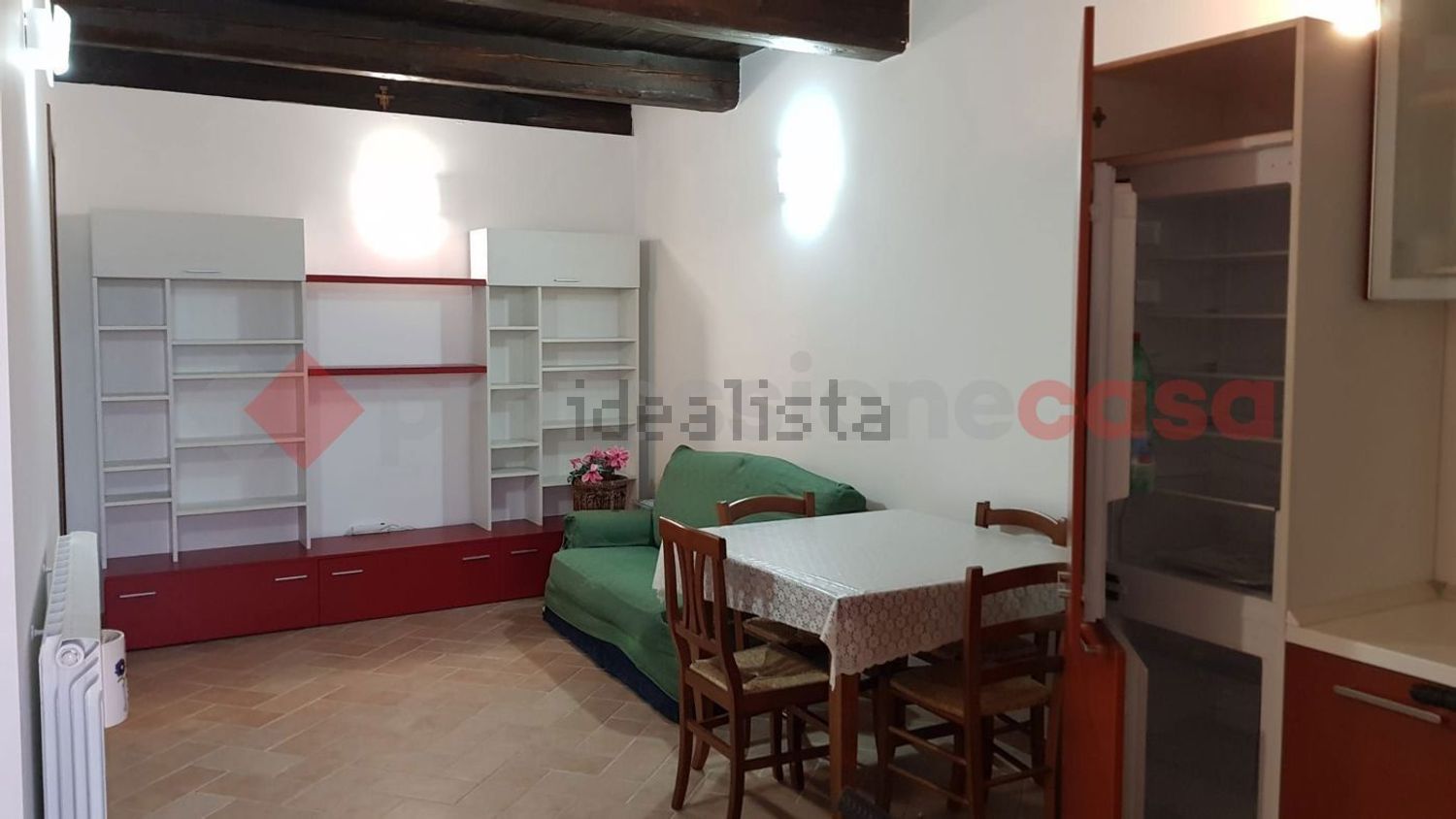 appartamento in affitto a Spoleto in zona San Brizio