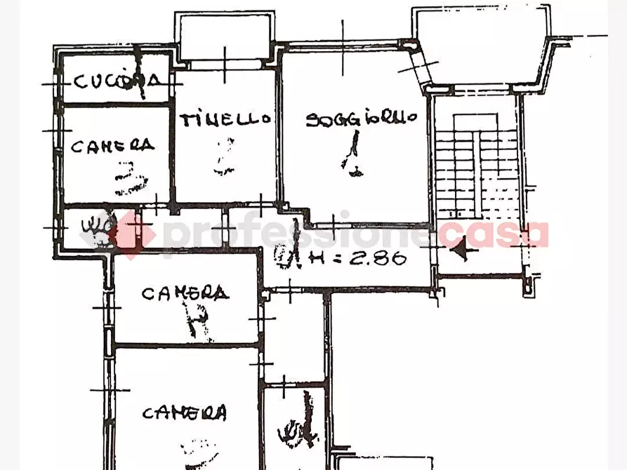 appartamento in affitto a Spoleto