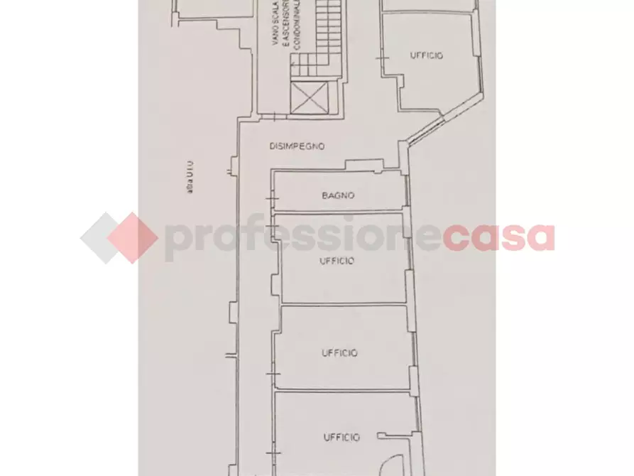 ufficio in affitto a Spoleto