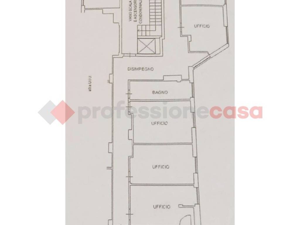 ufficio in affitto a Spoleto