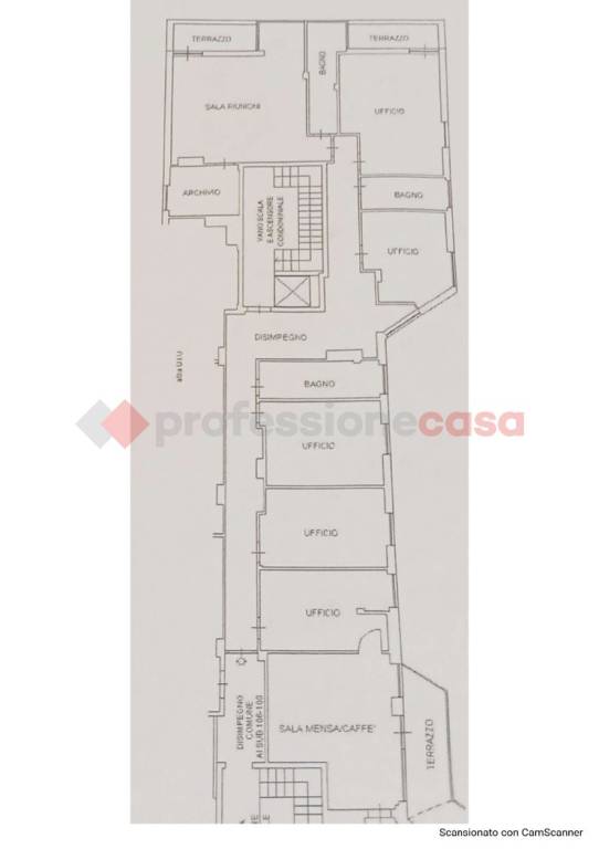 ufficio in affitto a Spoleto