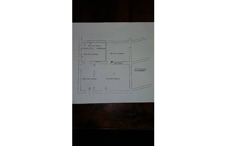 ufficio in affitto a Spoleto in zona Santo Chiodo