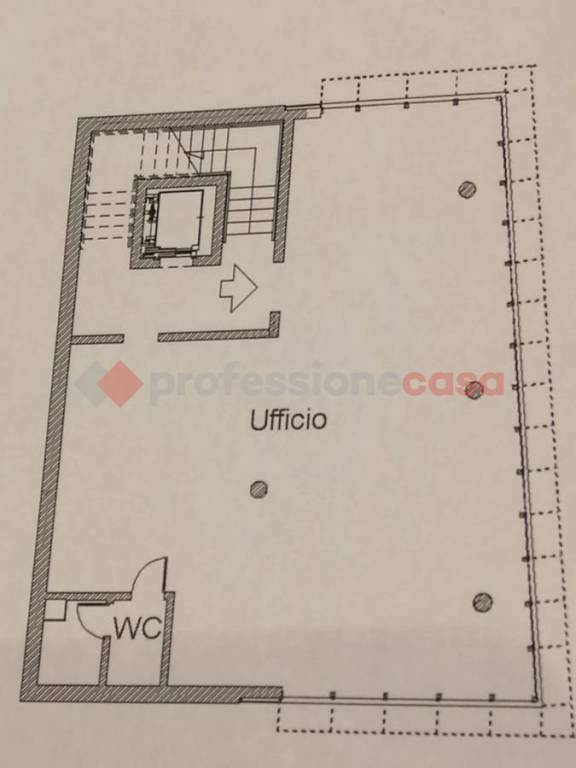 appartamento in affitto a Spoleto in zona Testaccio