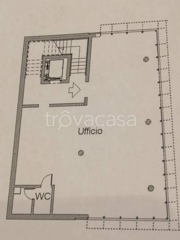 appartamento in affitto a Spoleto in zona Collerisana