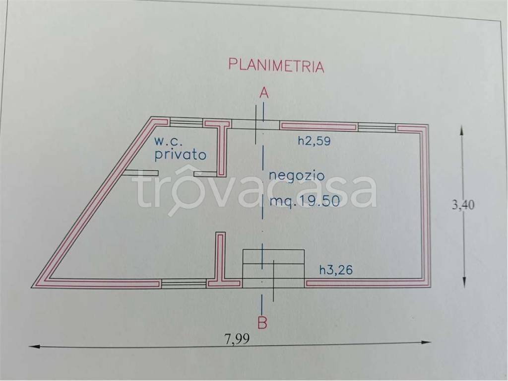locale commerciale in affitto a Spoleto