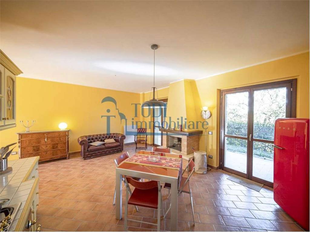 appartamento in affitto a Todi in zona Rosceto