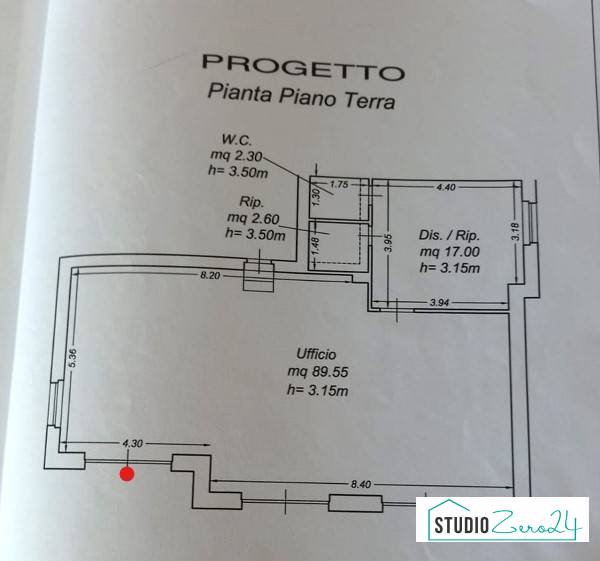 ufficio in affitto ad Amelia