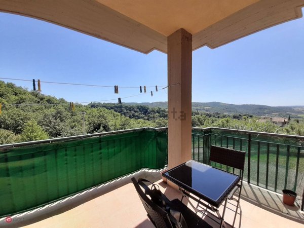 appartamento in affitto a Fabro