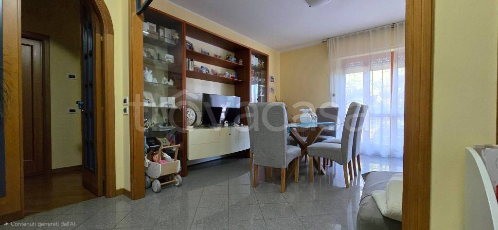 appartamento in affitto a Monteleone d'Orvieto in zona Colle