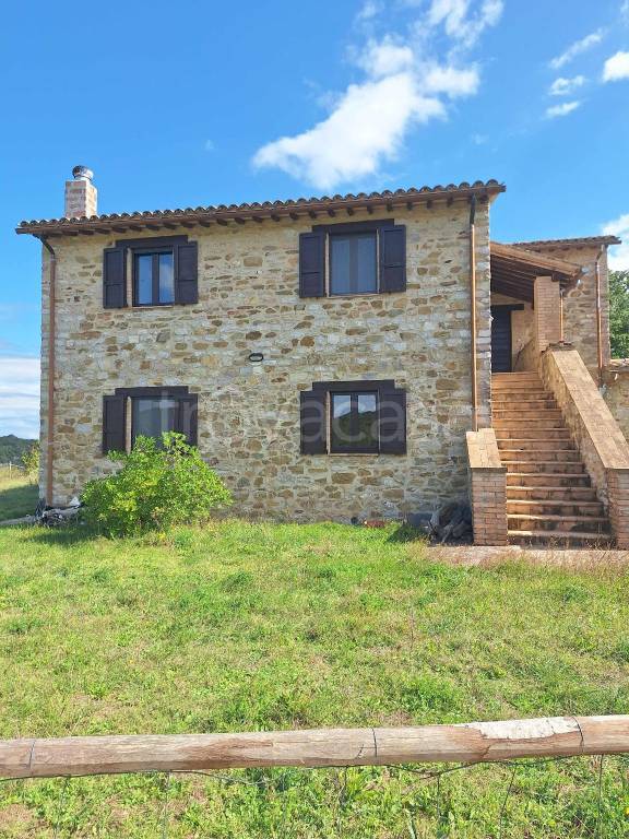 appartamento in affitto ad Orvieto in zona Prodo