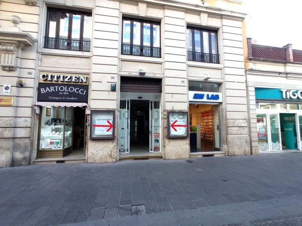negozio in affitto a Terni in zona Centro Città