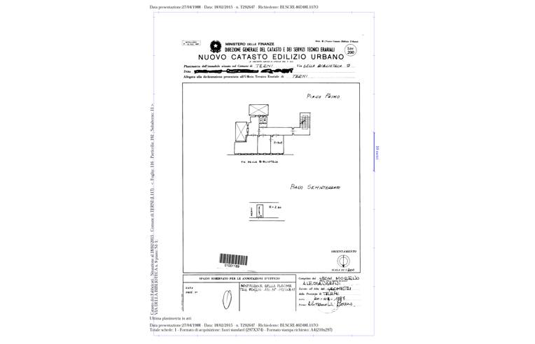ufficio in affitto a Terni