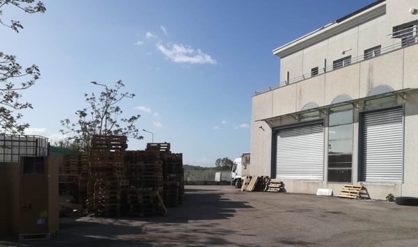 capannone in affitto a Terni in zona Collescipoli