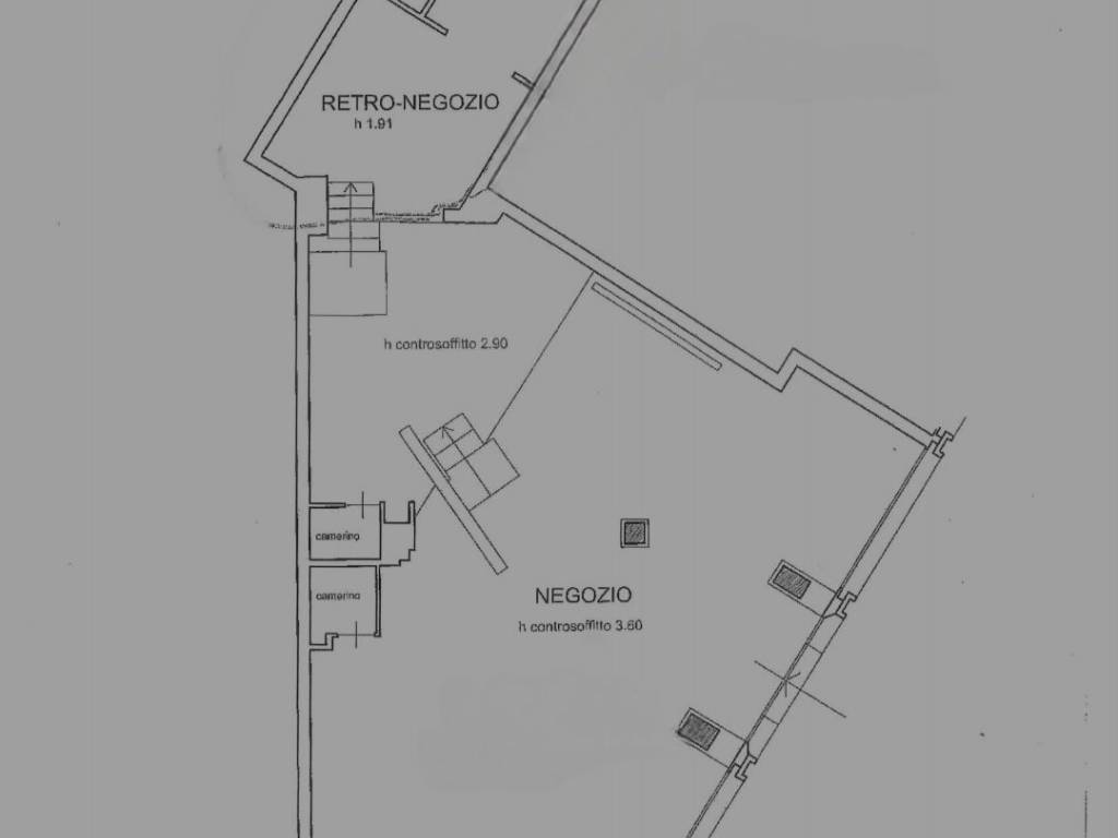 negozio in affitto a Terni in zona Centro Città