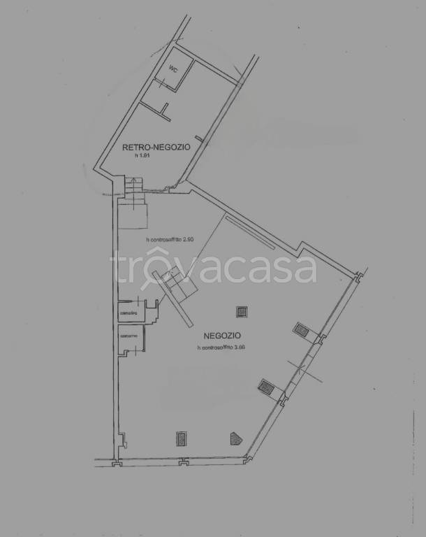 negozio in affitto a Terni in zona Centro Città