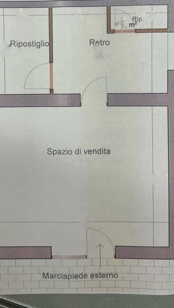 negozio in affitto a Civita Castellana