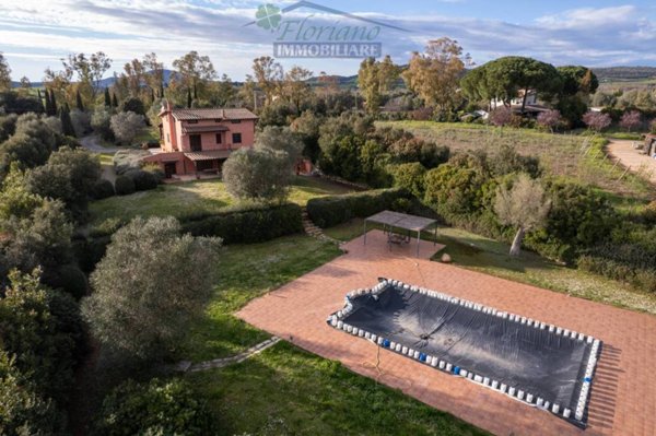 casa indipendente in affitto a Montalto di Castro in zona Pescia Romana