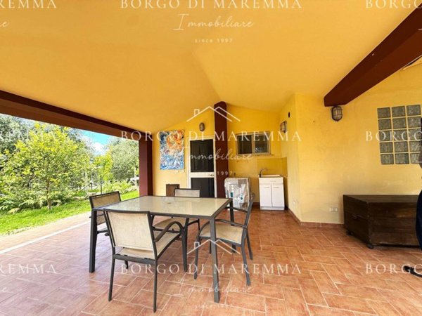 appartamento in affitto a Montalto di Castro in zona Pescia Romana