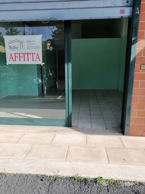 negozio in affitto a Nepi