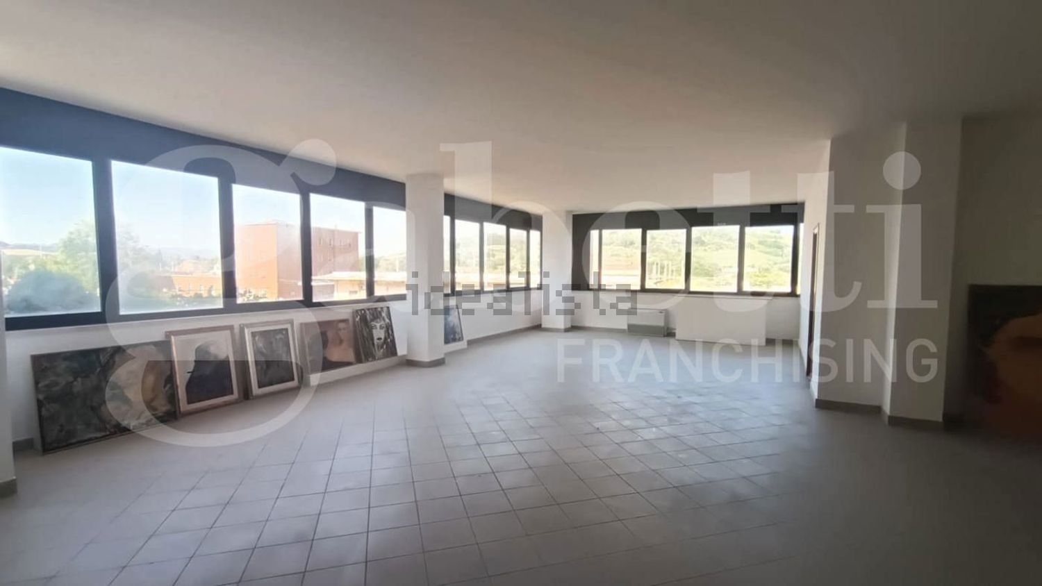 appartamento in affitto ad Orte in zona Orte Scalo