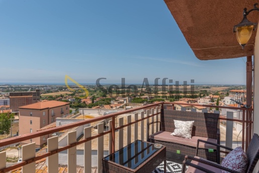 appartamento in affitto a Tarquinia