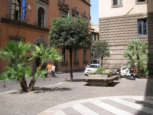 negozio in affitto a Viterbo in zona Centro Città