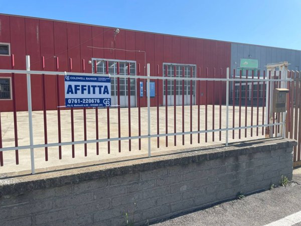 locale di sgombero in affitto a Viterbo