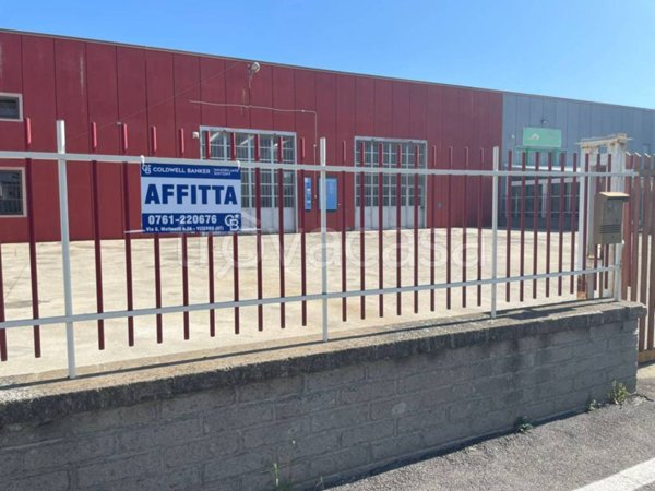 capannone in affitto a Viterbo