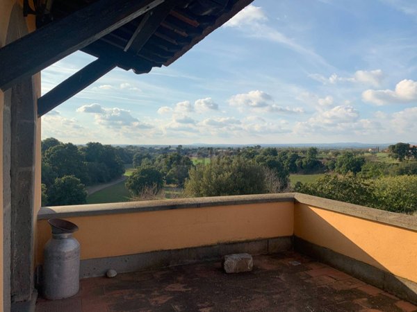 appartamento in affitto a Viterbo in zona Monterazzano