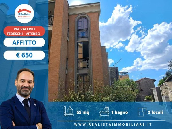 appartamento in affitto a Viterbo