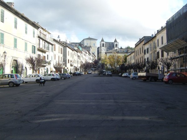 appartamento in affitto a Viterbo in zona San Martino al Cimino