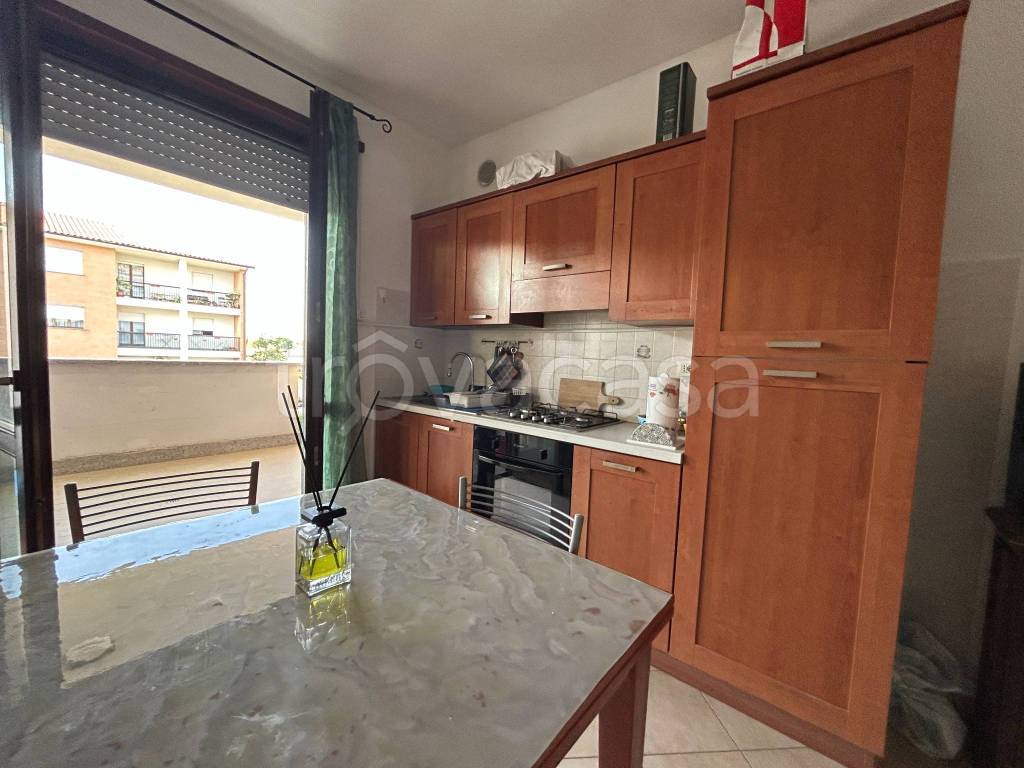 appartamento in affitto a Viterbo in zona La Quercia