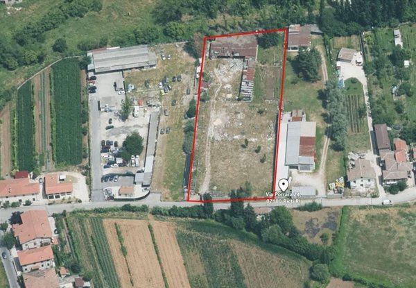 terreno agricolo in affitto a Rieti in zona Campoloniano