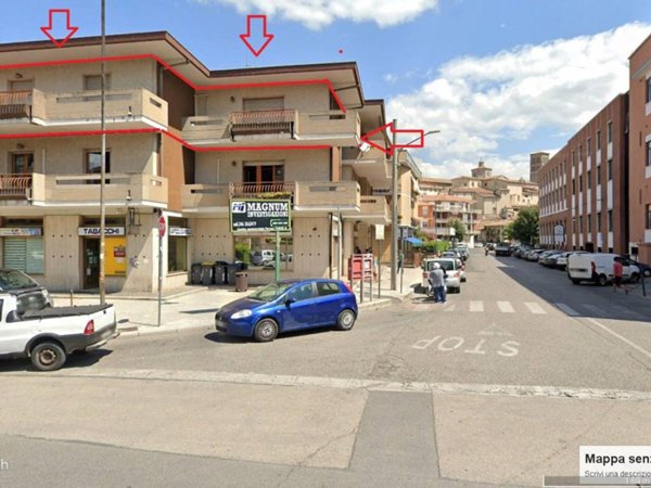 appartamento in affitto a Rieti in zona Centro Città