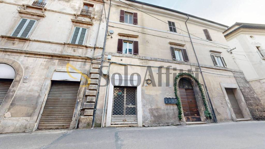 appartamento in affitto a Rieti in zona Centro Città