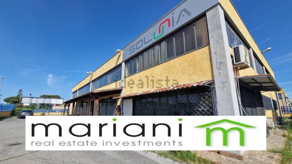 capannone in affitto ad Albano Laziale