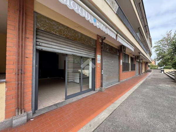 negozio in affitto ad Albano Laziale in zona Pavona
