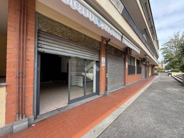 negozio in affitto ad Albano Laziale in zona Pavona
