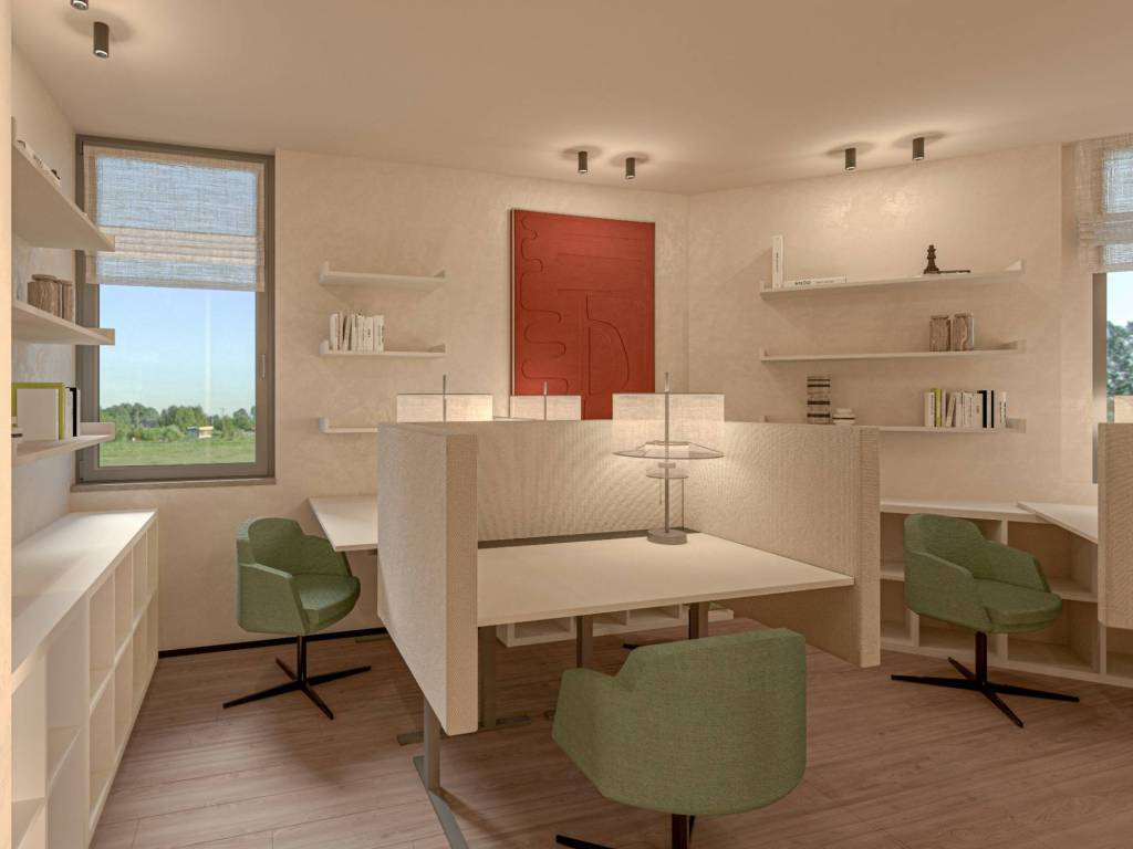 ufficio in affitto ad Albano Laziale