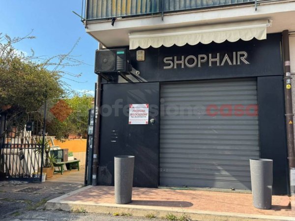 negozio in affitto ad Albano Laziale in zona Pavona