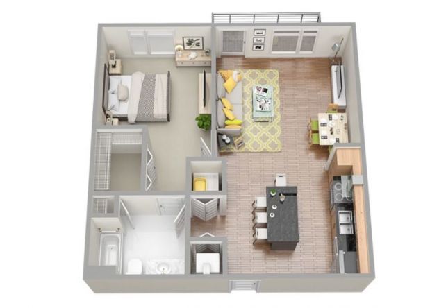 appartamento in affitto ad Albano Laziale