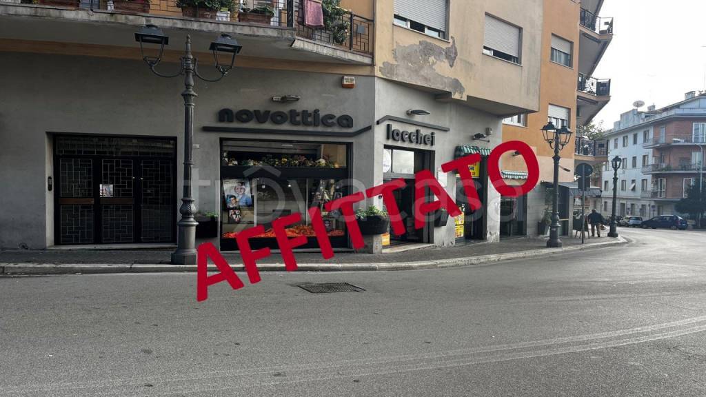 negozio in affitto ad Albano Laziale